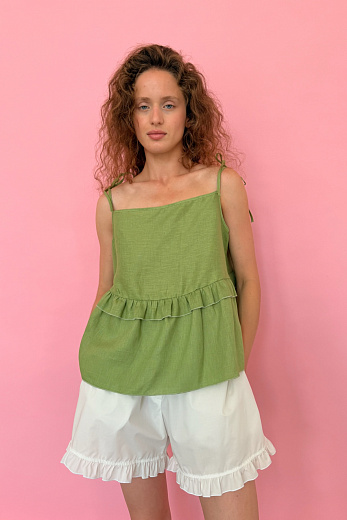 Блузка  МУЗА088/11/Салатовый 